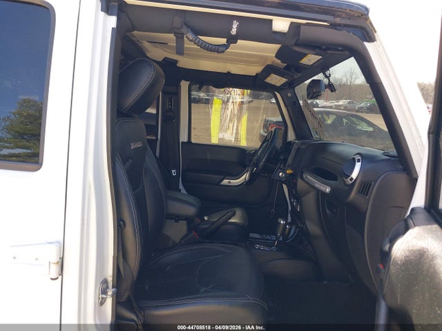 Продажа на аукционе авто 2017 Jeep Wrangler Unlimited Sahara 4x4, vin: 1C4HJWEG0HL717601, номер лота: 44708518