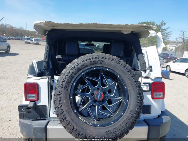 Продажа на аукционе авто 2017 Jeep Wrangler Unlimited Sahara 4x4, vin: 1C4HJWEG0HL717601, номер лота: 44708518