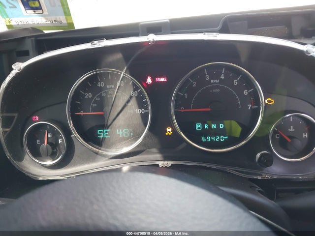 Продажа на аукционе авто 2017 Jeep Wrangler Unlimited Sahara 4x4, vin: 1C4HJWEG0HL717601, номер лота: 44708518