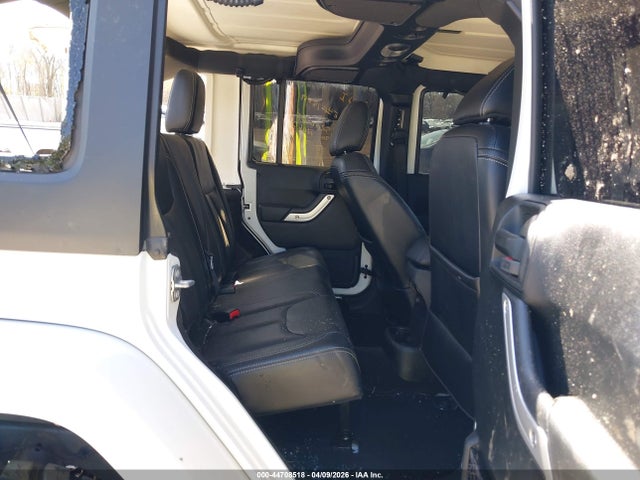 Продажа на аукционе авто 2017 Jeep Wrangler Unlimited Sahara 4x4, vin: 1C4HJWEG0HL717601, номер лота: 44708518