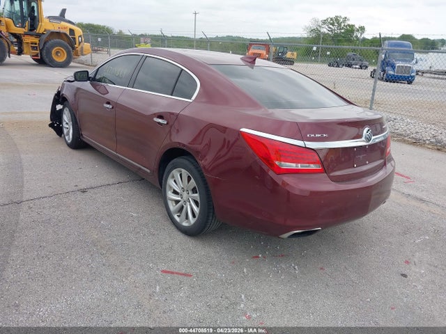 Aukcja sprzedaży 2015 Buick Lacrosse Leather, vin: 1G4GB5G32FF209344, numer aukcji: 44708519