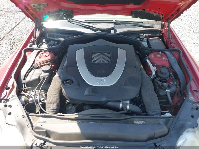 Продаж на аукціоні авто 2007 Mercedes-benz Sl 550, vin: WDBSK71F47F124390, номер лоту: 44708520
