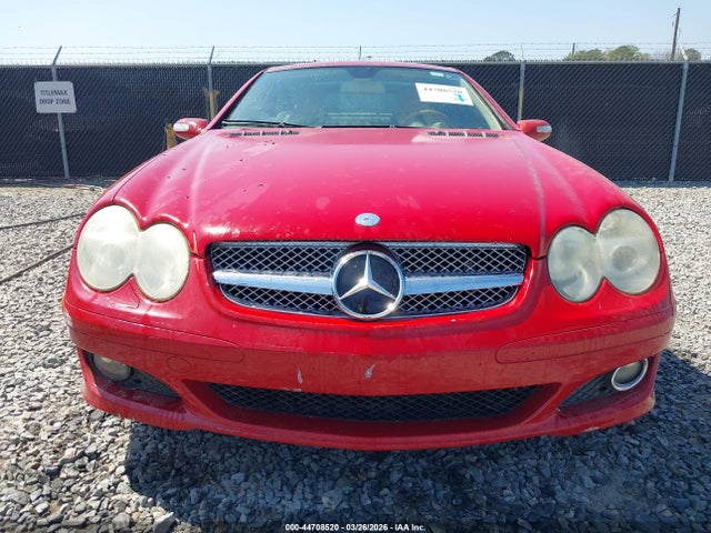 Продаж на аукціоні авто 2007 Mercedes-benz Sl 550, vin: WDBSK71F47F124390, номер лоту: 44708520