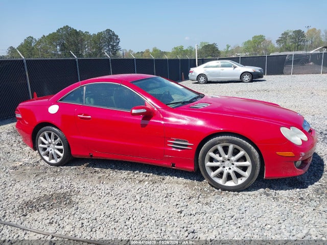 Продаж на аукціоні авто 2007 Mercedes-benz Sl 550, vin: WDBSK71F47F124390, номер лоту: 44708520