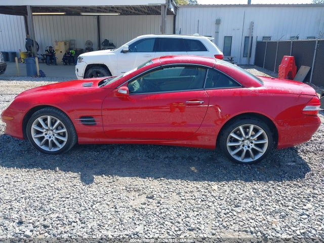 Продаж на аукціоні авто 2007 Mercedes-benz Sl 550, vin: WDBSK71F47F124390, номер лоту: 44708520