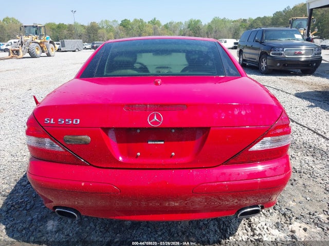 Продаж на аукціоні авто 2007 Mercedes-benz Sl 550, vin: WDBSK71F47F124390, номер лоту: 44708520