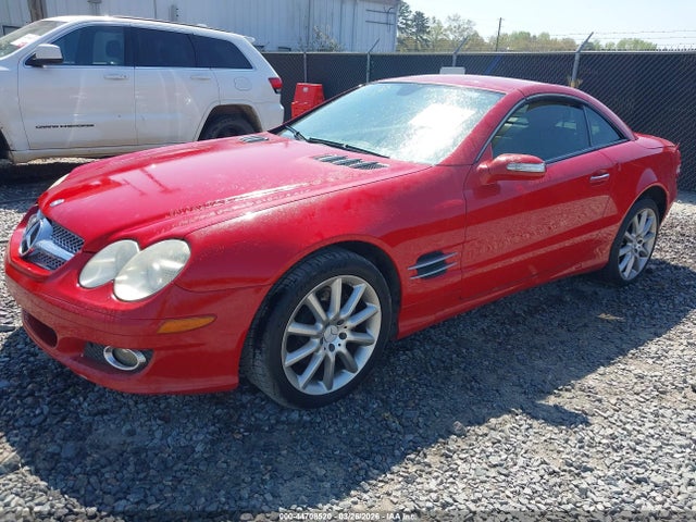 Продаж на аукціоні авто 2007 Mercedes-benz Sl 550, vin: WDBSK71F47F124390, номер лоту: 44708520