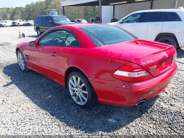 Продаж на аукціоні авто 2007 Mercedes-benz Sl 550, vin: WDBSK71F47F124390, номер лоту: 44708520
