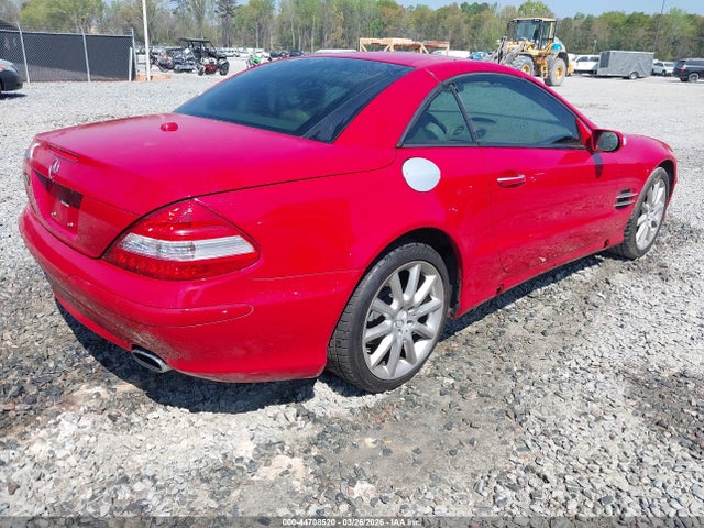 Продаж на аукціоні авто 2007 Mercedes-benz Sl 550, vin: WDBSK71F47F124390, номер лоту: 44708520