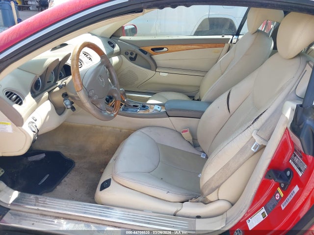Продаж на аукціоні авто 2007 Mercedes-benz Sl 550, vin: WDBSK71F47F124390, номер лоту: 44708520