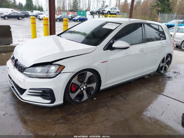3VW447AU4JM295745 Volkswagen Golf Gti 2.0t Autobahn/2.0t S/2.0t Se