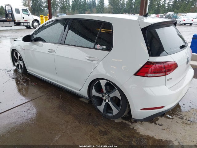 3VW447AU4JM295745 Volkswagen Golf Gti 2.0t Autobahn/2.0t S/2.0t Se