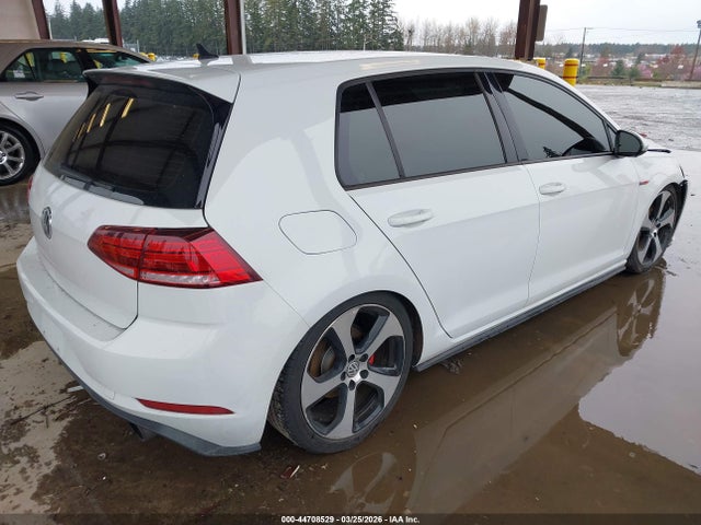 3VW447AU4JM295745 Volkswagen Golf Gti 2.0t Autobahn/2.0t S/2.0t Se
