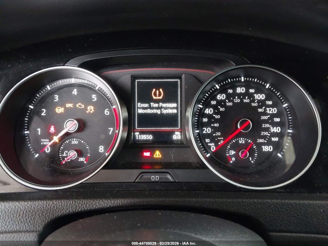 3VW447AU4JM295745 Volkswagen Golf Gti 2.0t Autobahn/2.0t S/2.0t Se