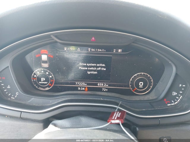 Aukcja sprzedaży 2019 Audi A4 45 Premium, vin: WAUENAF44KA066424, numer aukcji: 44708531