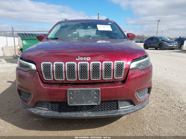 2021 Jeep Cherokee Latitude Fwd მანქანა იყიდება აუქციონზე, vin: 1C4PJLCB8MD208636, აუქციონის ნომერი: 44708545