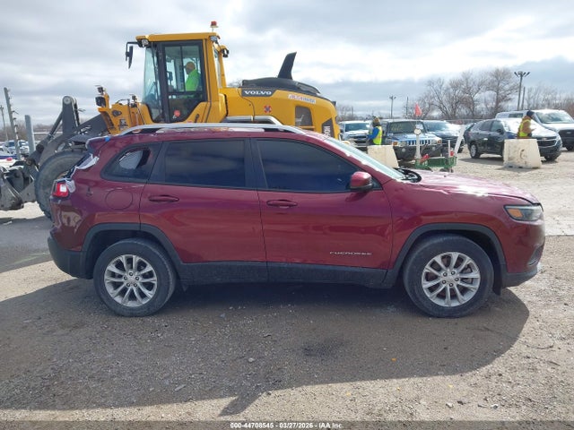 2021 Jeep Cherokee Latitude Fwd მანქანა იყიდება აუქციონზე, vin: 1C4PJLCB8MD208636, აუქციონის ნომერი: 44708545