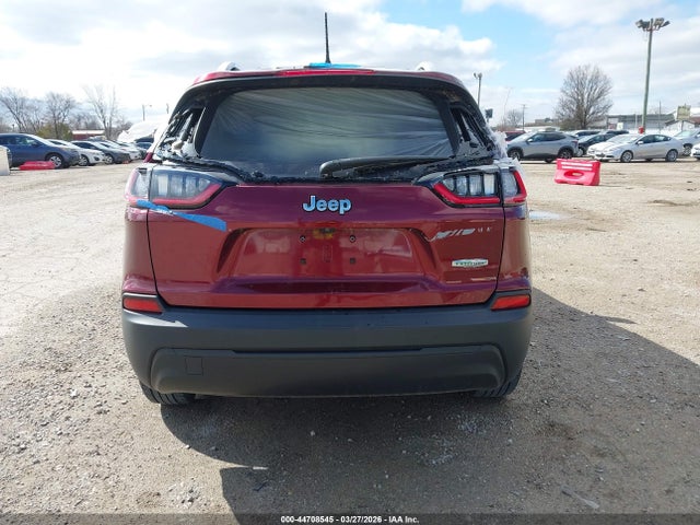 2021 Jeep Cherokee Latitude Fwd მანქანა იყიდება აუქციონზე, vin: 1C4PJLCB8MD208636, აუქციონის ნომერი: 44708545