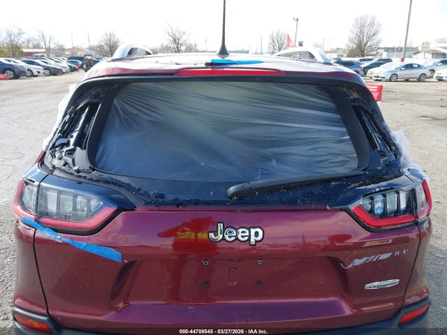 2021 Jeep Cherokee Latitude Fwd მანქანა იყიდება აუქციონზე, vin: 1C4PJLCB8MD208636, აუქციონის ნომერი: 44708545