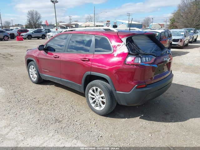 2021 Jeep Cherokee Latitude Fwd მანქანა იყიდება აუქციონზე, vin: 1C4PJLCB8MD208636, აუქციონის ნომერი: 44708545