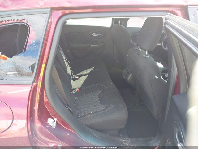 2021 Jeep Cherokee Latitude Fwd მანქანა იყიდება აუქციონზე, vin: 1C4PJLCB8MD208636, აუქციონის ნომერი: 44708545