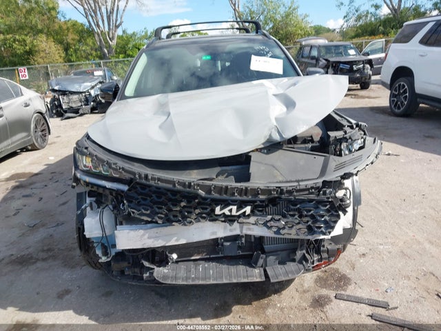 44708552 :رقم المزاد ، 5XYRH4LF8NG146607 vin ، 2022 Kia Sorento Ex مزاد بيع