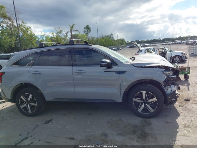 44708552 :رقم المزاد ، 5XYRH4LF8NG146607 vin ، 2022 Kia Sorento Ex مزاد بيع