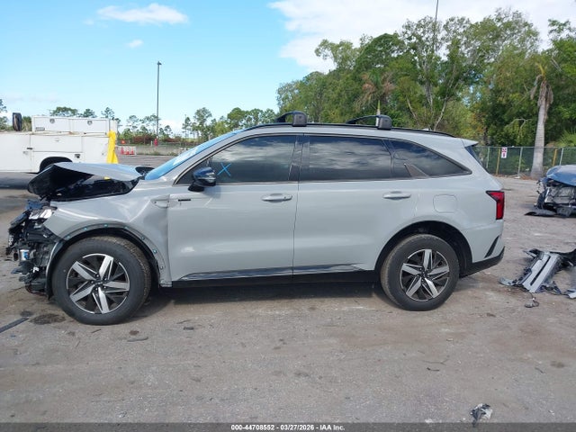 44708552 :رقم المزاد ، 5XYRH4LF8NG146607 vin ، 2022 Kia Sorento Ex مزاد بيع