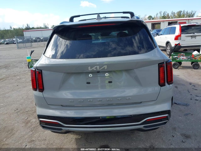 44708552 :رقم المزاد ، 5XYRH4LF8NG146607 vin ، 2022 Kia Sorento Ex مزاد بيع