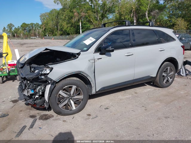 44708552 :رقم المزاد ، 5XYRH4LF8NG146607 vin ، 2022 Kia Sorento Ex مزاد بيع