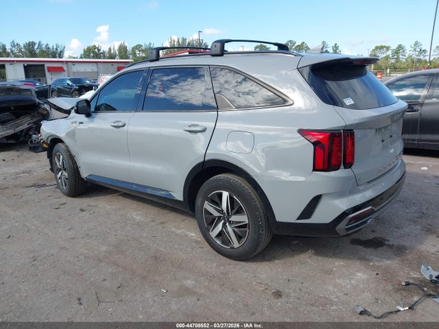 44708552 :رقم المزاد ، 5XYRH4LF8NG146607 vin ، 2022 Kia Sorento Ex مزاد بيع