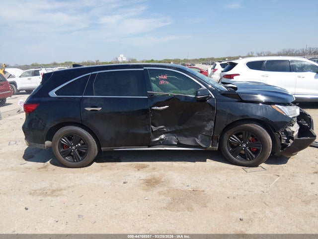 Продаж на аукціоні авто 2020 Acura Mdx Standard, vin: 5J8YD3H39LL016581, номер лоту: 44708557