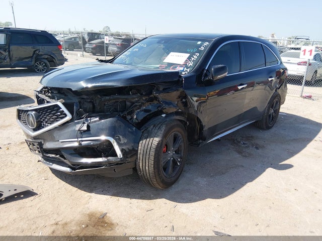 Продаж на аукціоні авто 2020 Acura Mdx Standard, vin: 5J8YD3H39LL016581, номер лоту: 44708557