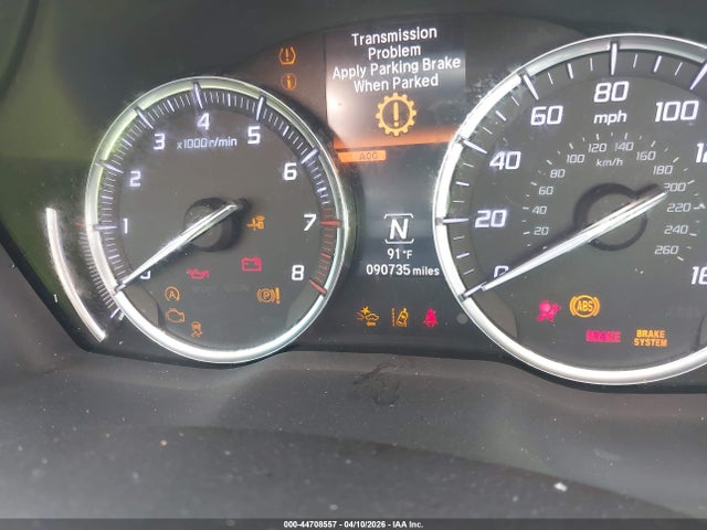 Продаж на аукціоні авто 2020 Acura Mdx Standard, vin: 5J8YD3H39LL016581, номер лоту: 44708557
