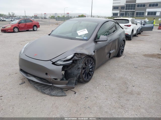 Aukcja sprzedaży 2021 Tesla Model Y Performance Dual Motor All-wheel Drive, vin: 5YJYGDEF3MF239939, numer aukcji: 44708558