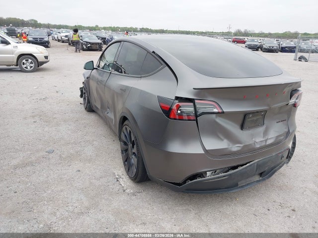 Aukcja sprzedaży 2021 Tesla Model Y Performance Dual Motor All-wheel Drive, vin: 5YJYGDEF3MF239939, numer aukcji: 44708558