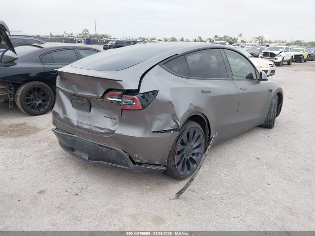 Aukcja sprzedaży 2021 Tesla Model Y Performance Dual Motor All-wheel Drive, vin: 5YJYGDEF3MF239939, numer aukcji: 44708558