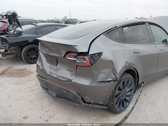 Aukcja sprzedaży 2021 Tesla Model Y Performance Dual Motor All-wheel Drive, vin: 5YJYGDEF3MF239939, numer aukcji: 44708558