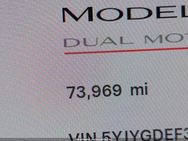 Aukcja sprzedaży 2021 Tesla Model Y Performance Dual Motor All-wheel Drive, vin: 5YJYGDEF3MF239939, numer aukcji: 44708558
