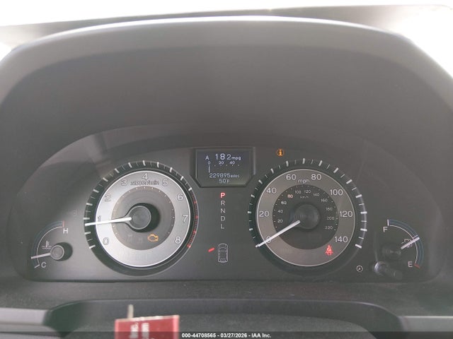 Aukcja sprzedaży 2012 Honda Odyssey Touring/touring Elite, vin: 5FNRL5H90CB031334, numer aukcji: 44708565