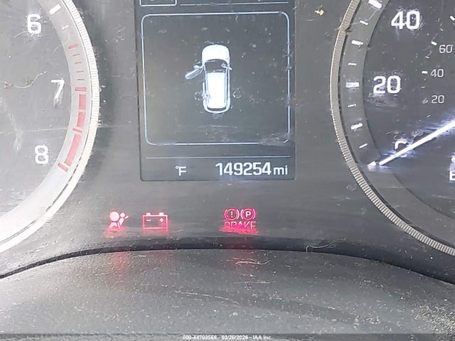 44708566 :رقم المزاد ، KM8J23A48GU163933 vin ، 2016 Hyundai Tucson Se مزاد بيع