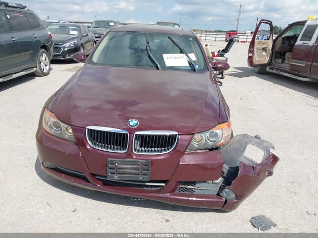 2008 Bmw 328i მანქანა იყიდება აუქციონზე, vin: WBAVA33508KX84835, აუქციონის ნომერი: 44708568
