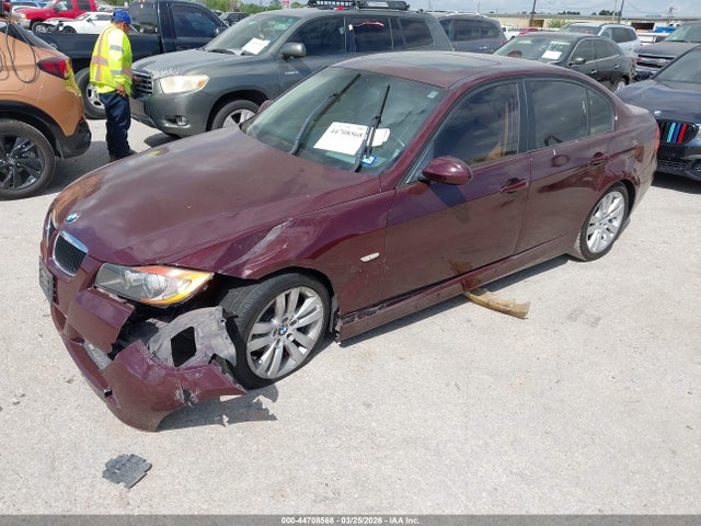 2008 Bmw 328i მანქანა იყიდება აუქციონზე, vin: WBAVA33508KX84835, აუქციონის ნომერი: 44708568