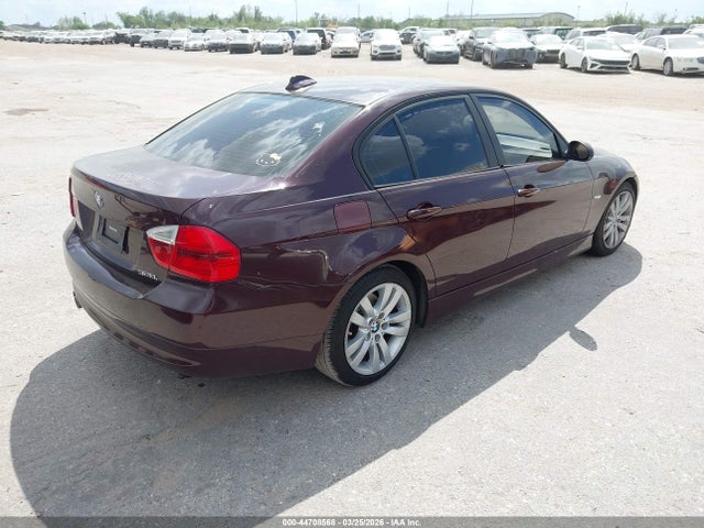 2008 Bmw 328i მანქანა იყიდება აუქციონზე, vin: WBAVA33508KX84835, აუქციონის ნომერი: 44708568