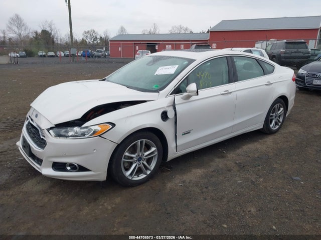 2016 FORD FUSION ENERGI 3FA6P0SU7GR276116 Photo 1