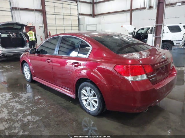 Продажа на аукционе авто 2012 Subaru Legacy 2.5i Premium, vin: 4S3BMBC68C3029788, номер лота: 44708586