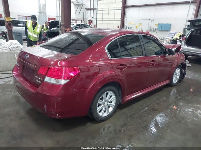 Продажа на аукционе авто 2012 Subaru Legacy 2.5i Premium, vin: 4S3BMBC68C3029788, номер лота: 44708586