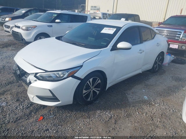 3N1AB8CV8LY304761 Nissan Sentra Sv Xtronic Cvt