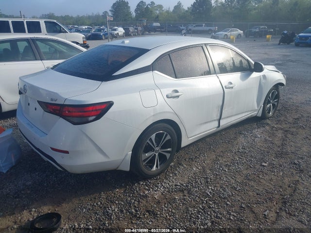3N1AB8CV8LY304761 Nissan Sentra Sv Xtronic Cvt