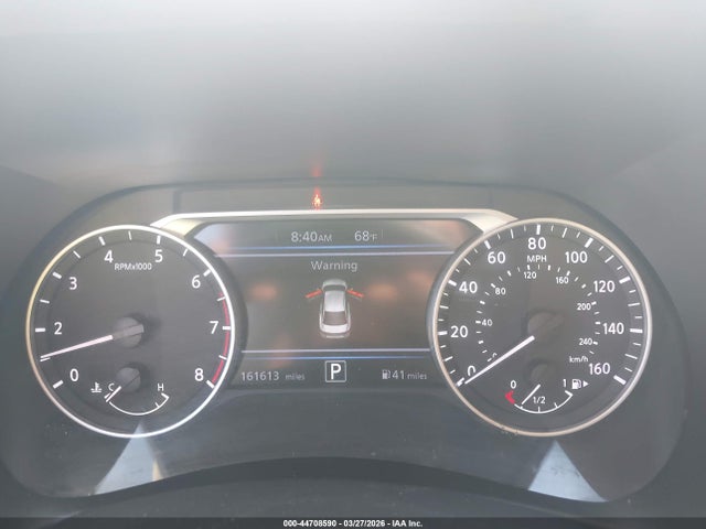 3N1AB8CV8LY304761 Nissan Sentra Sv Xtronic Cvt